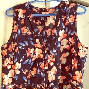 Cute floral Gap dress